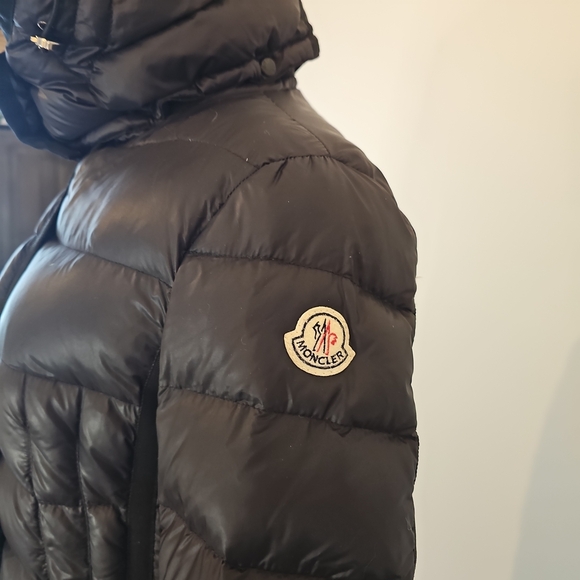 Moncler Hermine Giubbotto (Hermifur) Long Down Coat - Picture 3 of 16